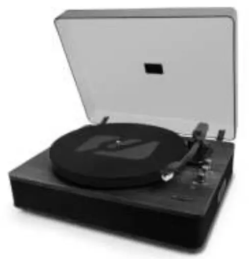 muse MT-106 BT Stereo Turntable System