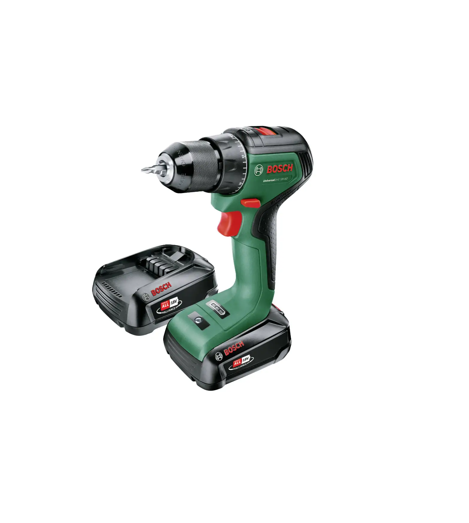 Bosch 06039d7002 Home And Garden Universal Drill Instruction Manual