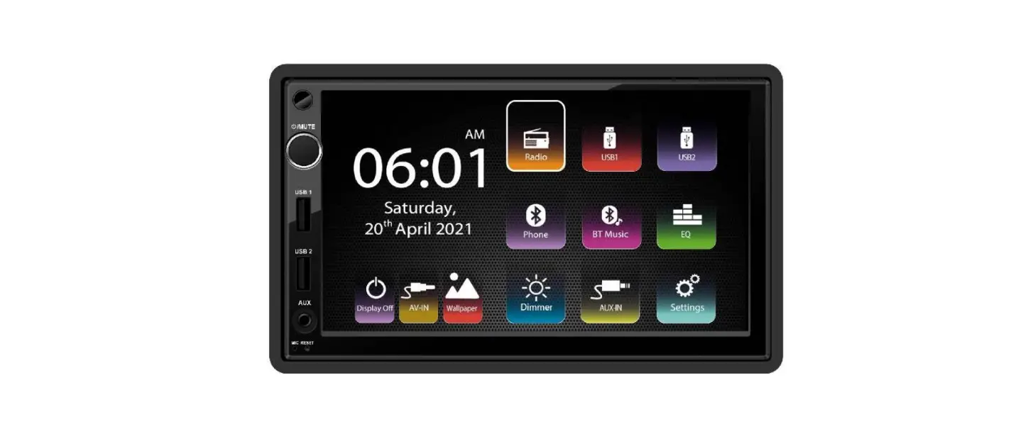 Blaupunkt Double Din 6.9 Blaupunkt Double Din 6.9