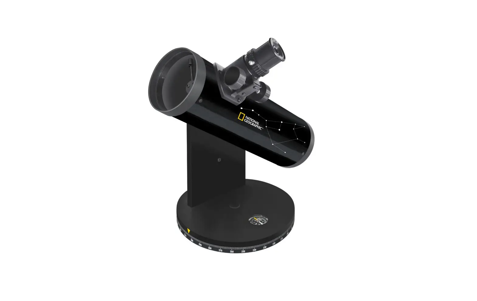 Bresser 9015000 National Geographic 76/350 Compact Telescope User Manual