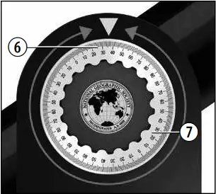 BRESSER NATIONAL GEOGRAPHIC Compact Telescope A04