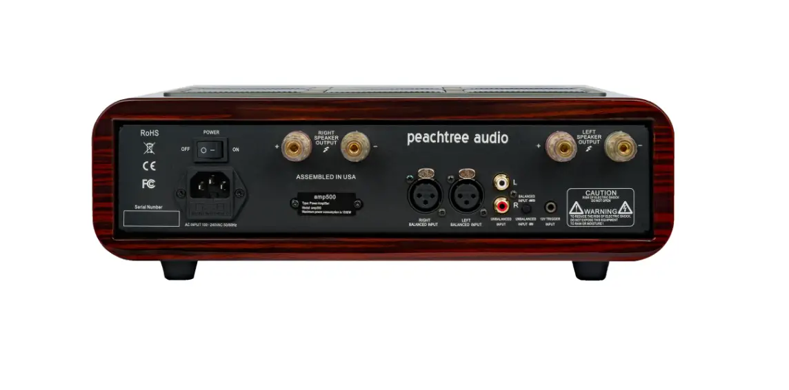 Chiayo Amp-500 Multi-media Amplifier User Manual