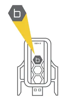 Orbit B-hyve Wi-Fi Water Leak Detector - fig 1