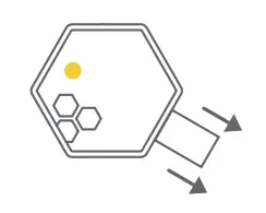 Orbit B-hyve Wi-Fi Water Leak Detector - icon 1