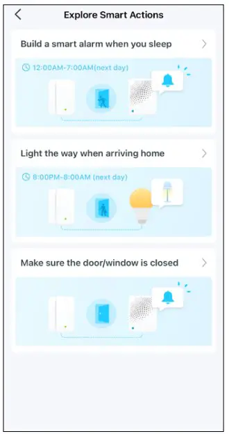 Featured Smart Actions