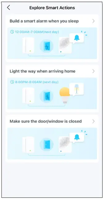 Explore Smart Actions
