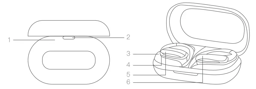 AIRAUX AA-UM3 TWS Bluetooth Earbuds - description