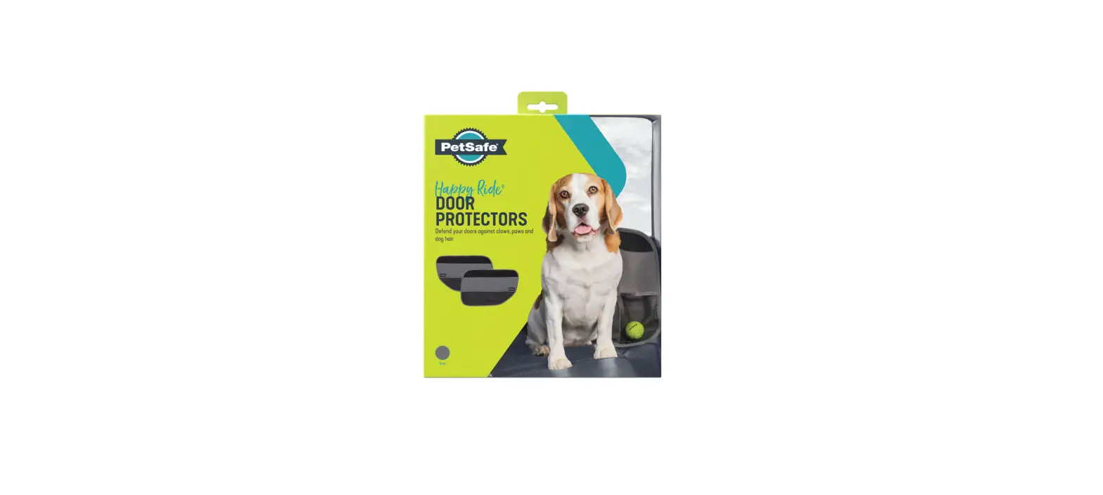Petsafe Happy Ride Door Protectors User Manual