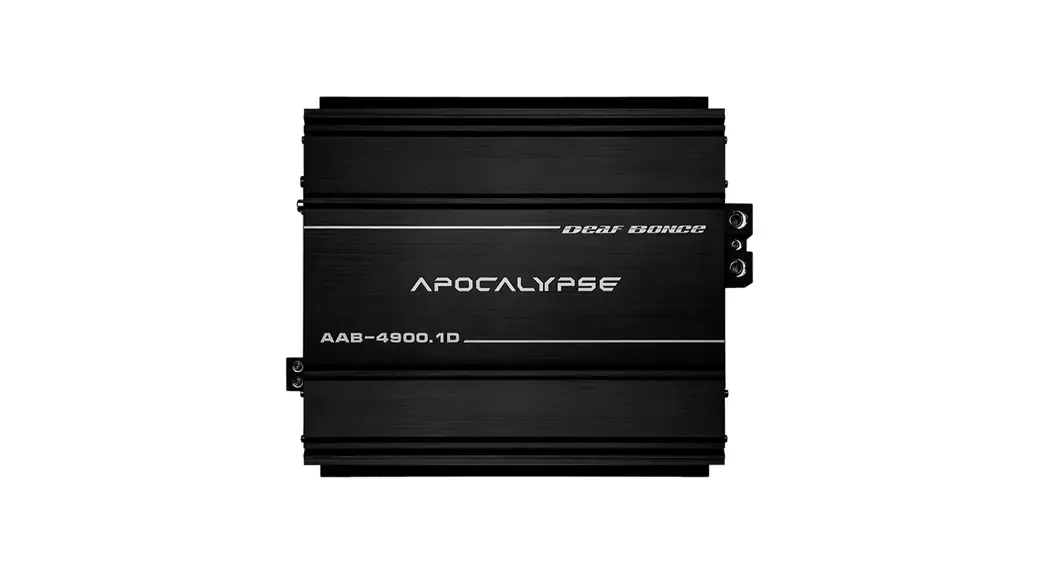 Db Apocalypse Mono Amplifier Owner's Manual Db Apocalypse Mono Amplifier Owner's Manual