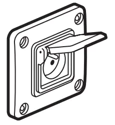 legrand Green'up Surface Mounting Socket fig 4