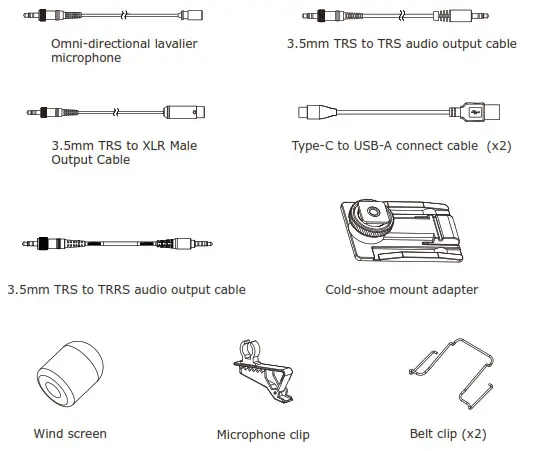 BOYA BY-WM6S UHF Wireless Microphone System - Product Overview 2