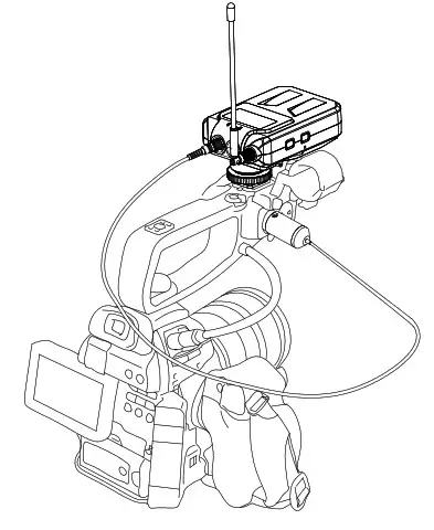 BOYA BY-WM6S UHF Wireless Microphone System - Receiver 3
