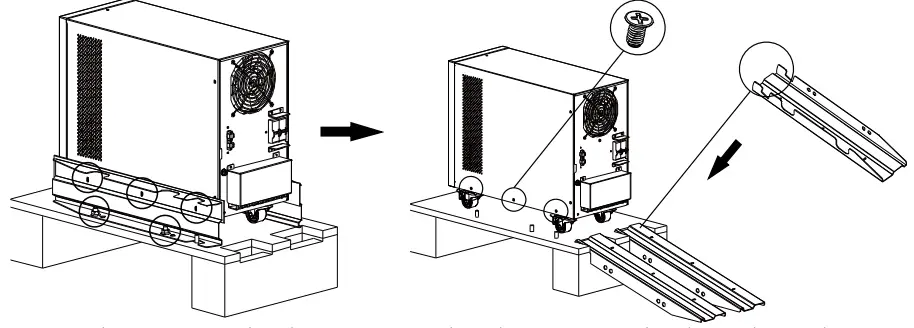 APC SRV6-10KTF Uninterruptible Power Supply - fig 1
