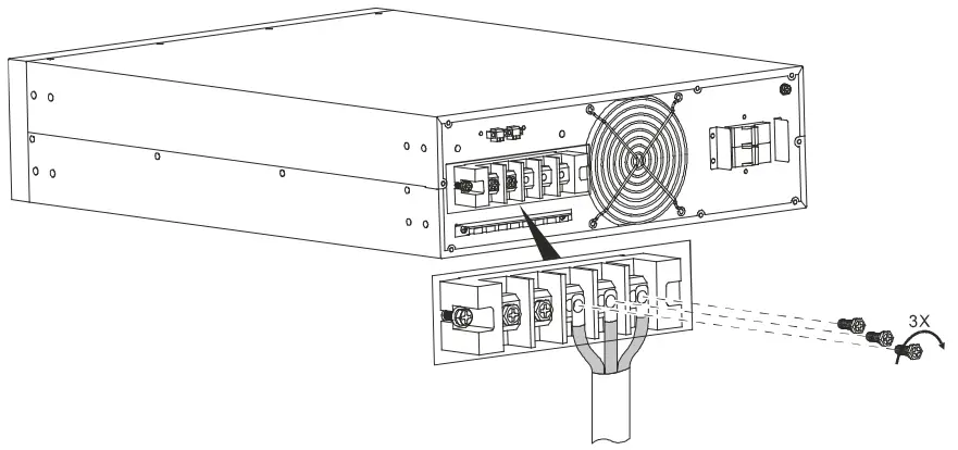 APC SRV6-10KTF Uninterruptible Power Supply - fig 11
