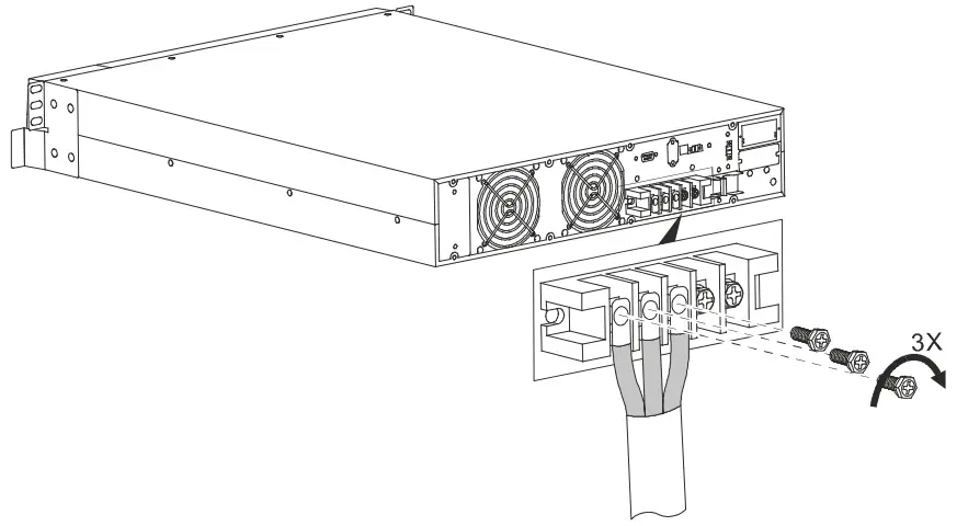 APC SRV6-10KTF Uninterruptible Power Supply - fig 13