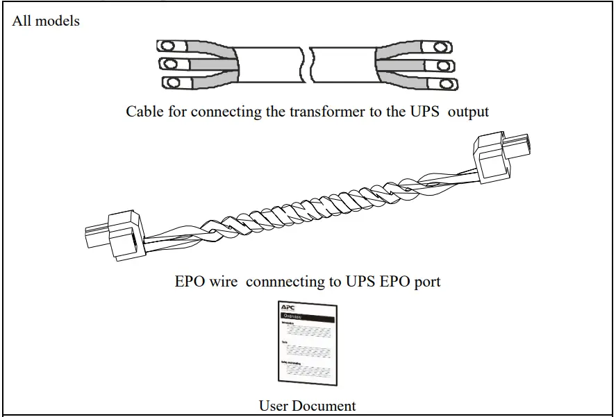 APC SRV6-10KTF Uninterruptible Power Supply - fig 2