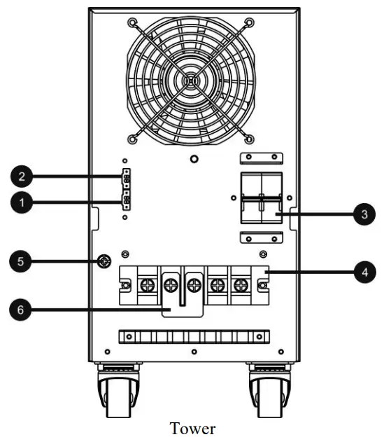 APC SRV6-10KTF Uninterruptible Power Supply - fig 7