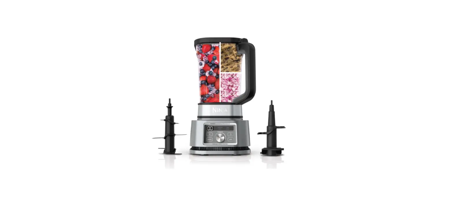 Ninja Foodi Ss200 Series Power Blender And Processor User Guide