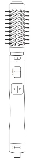 Rowenta CF9540F0 Brush Activ Premium Care-