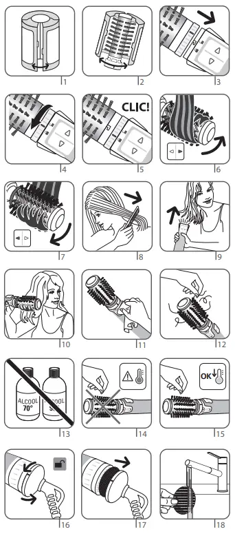 Rowenta CF9540F0 Brush Activ Premium Care-fig2
