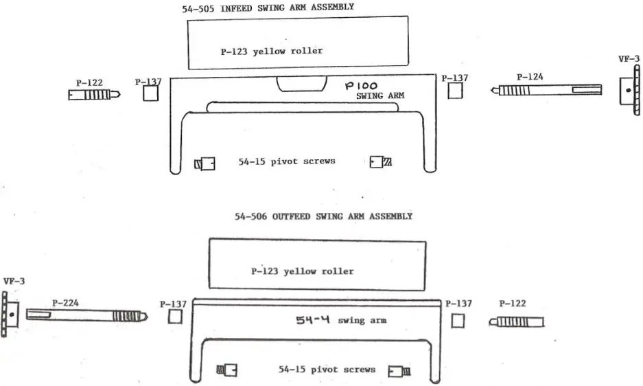 Swing Arm Assembly