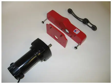 Var-Feed Exploded View