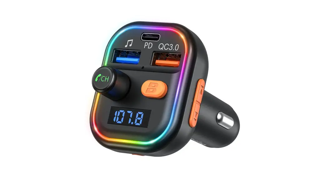 Victsing Bh438a Wireless Fm Transmitter User Manual