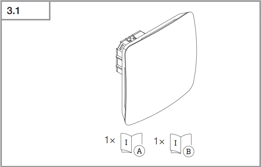 STEINEL BT IPD Multisensor True Presence - fig 1