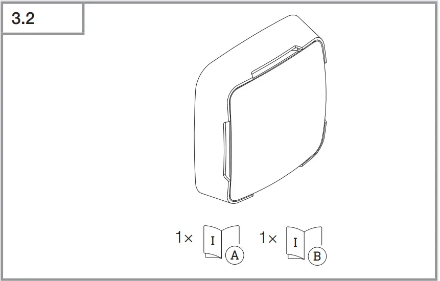 STEINEL BT IPD Multisensor True Presence - fig 2