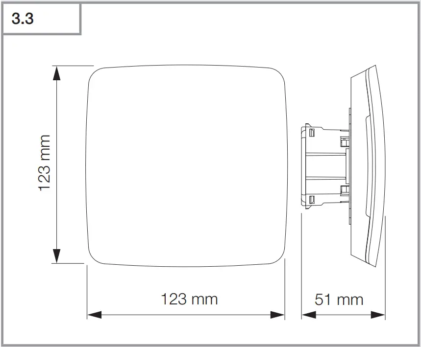 STEINEL BT IPD Multisensor True Presence - fig 3