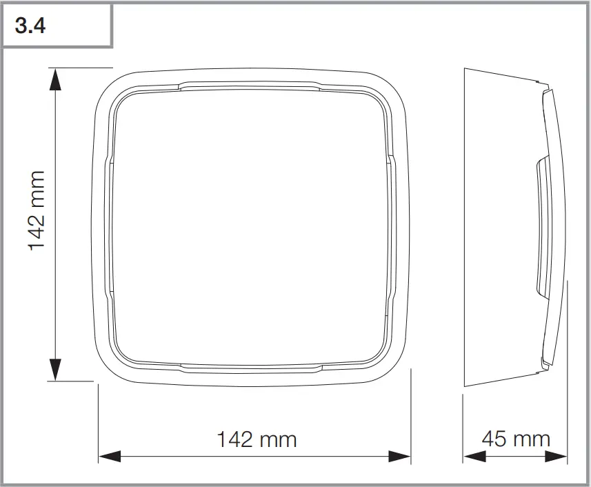 STEINEL BT IPD Multisensor True Presence - fig 4
