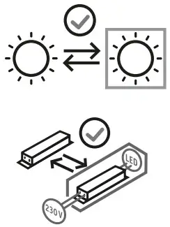 Paulmann 788 78 Entertain LED Light Bar - FIGURE 1