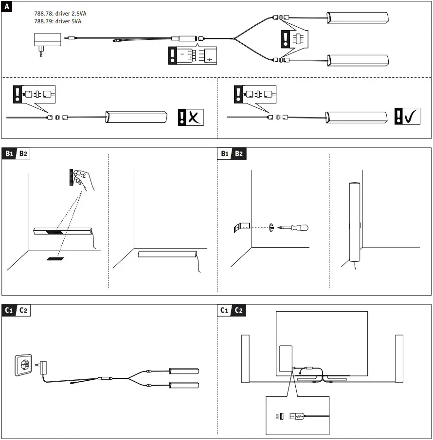 Paulmann 788 78 Entertain LED Light Bar - FIGURE 3