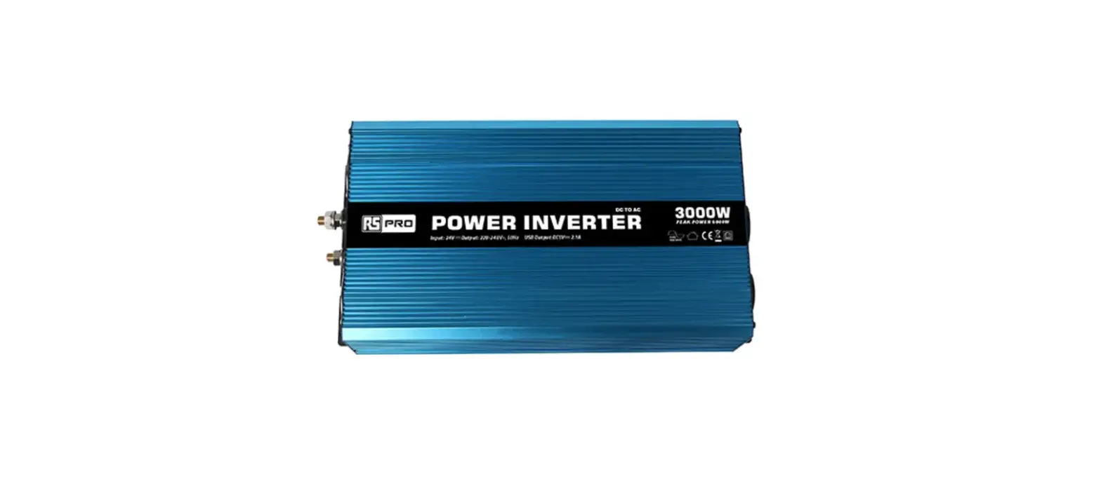 Rs Pro 179-3341 Dc-ac Power Inverters Installation Guide