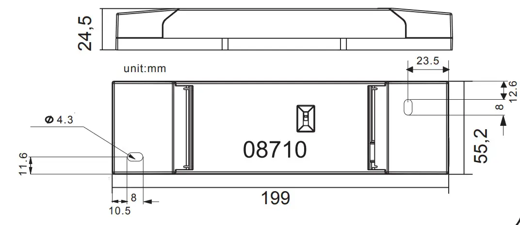 BELL Lighting 08710 Arial Stand-Alone Emergency Pack - Figure 2