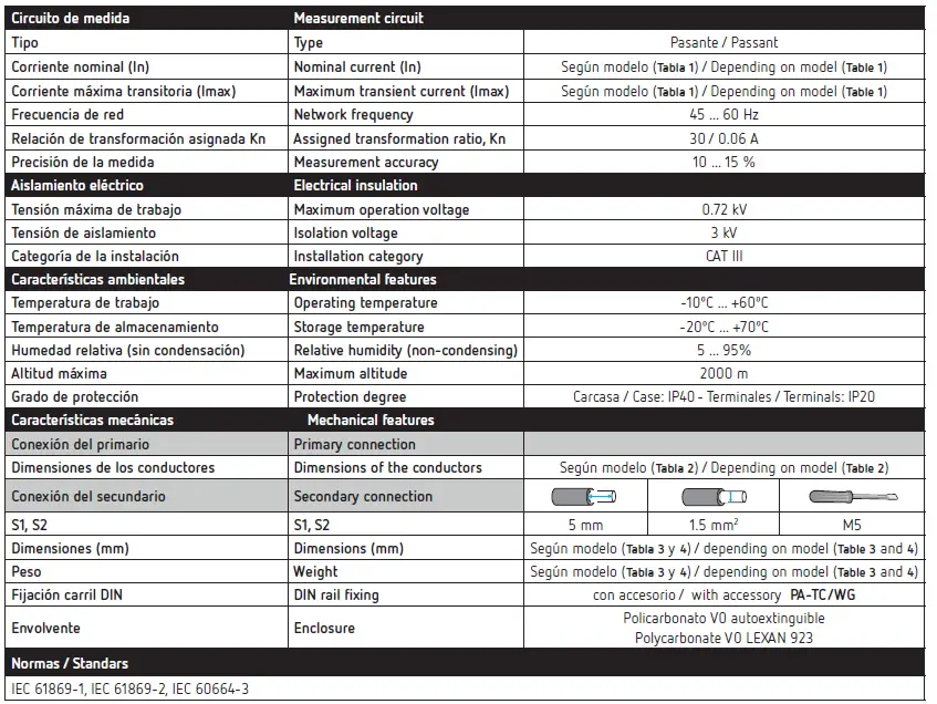 Circutor-WGC-25-Differential-Transformer-FIG-9