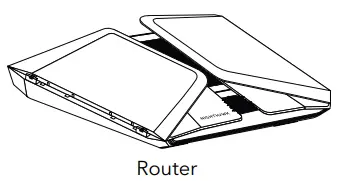 NETGEAR Nighthawk Tri-Band WiFi 6 Router RAX200 -Contents1
