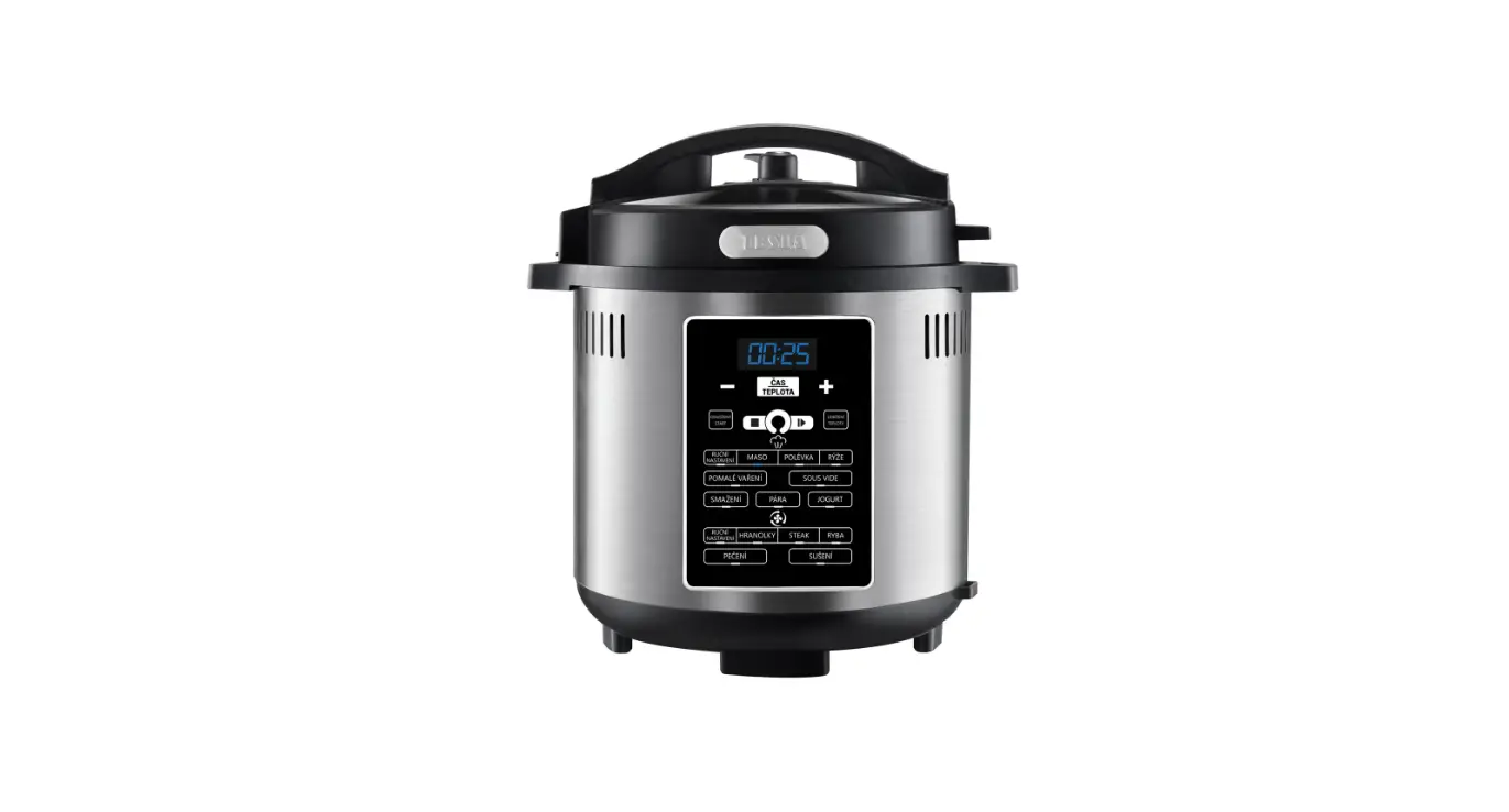 Tesla Elitecook K80 Deluxe Multifunction Pot Instruction Manual