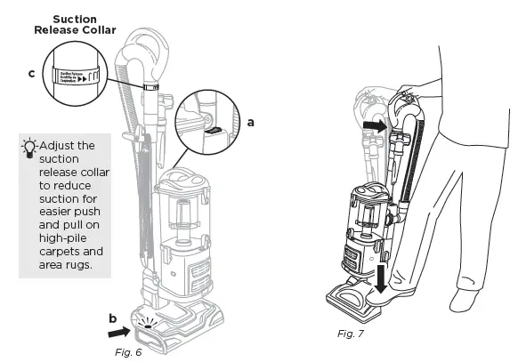 Suction Release Collar