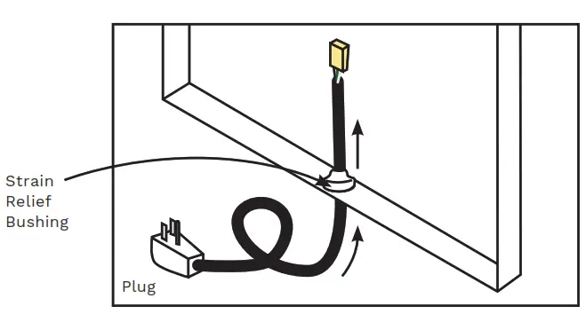 SEURA S-S-2442-S-AL-BLED-D Lighted Mirror with Traditional Mirror Housing - 13
