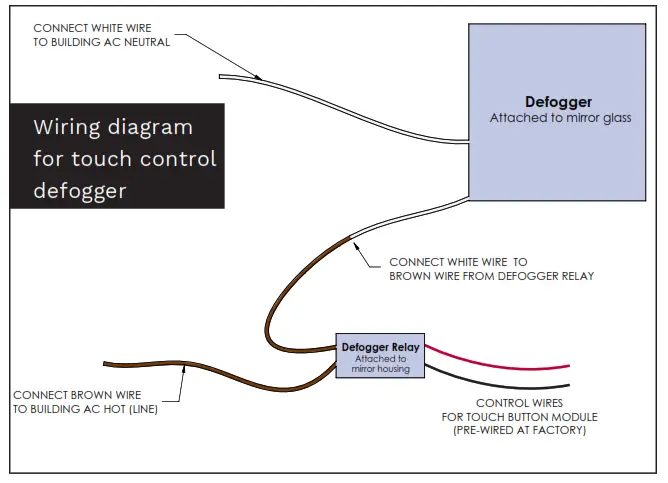 SEURA S-S-2442-S-AL-BLED-D Lighted Mirror with Traditional Mirror Housing - 19