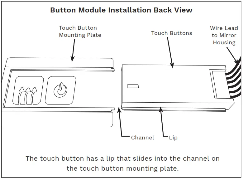 SEURA S-S-2442-S-AL-BLED-D Lighted Mirror with Traditional Mirror Housing - 20