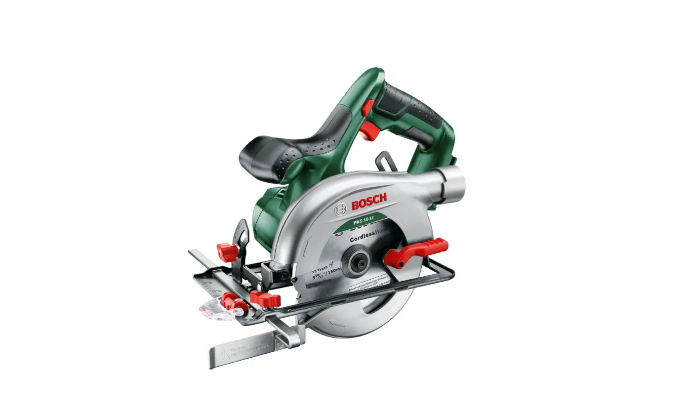 Bosch Pks 18 Li Handheld Circular Saw Instructions