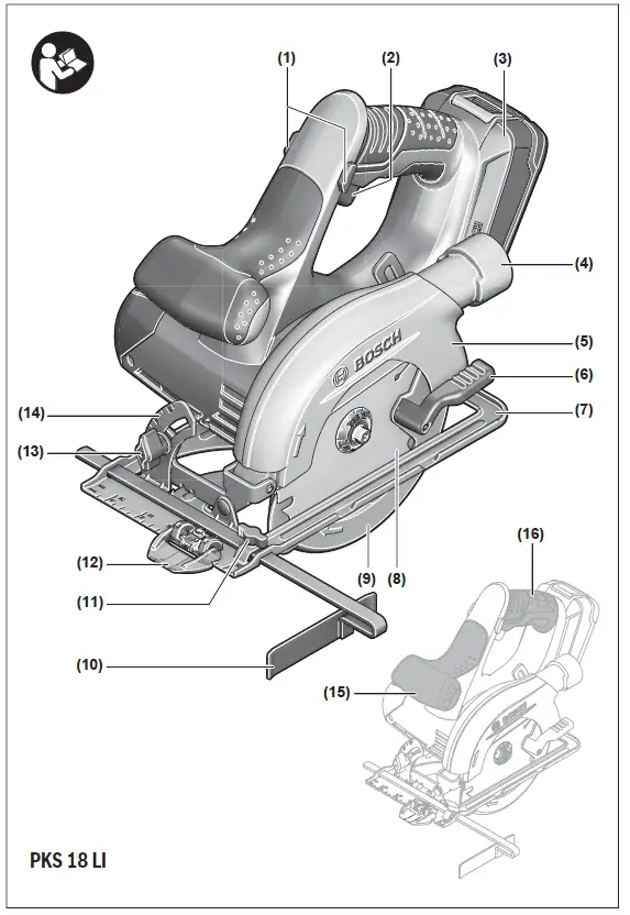 BOSCH-PKS-18-LI-Handheld-Circular-Saw-FIG-1
