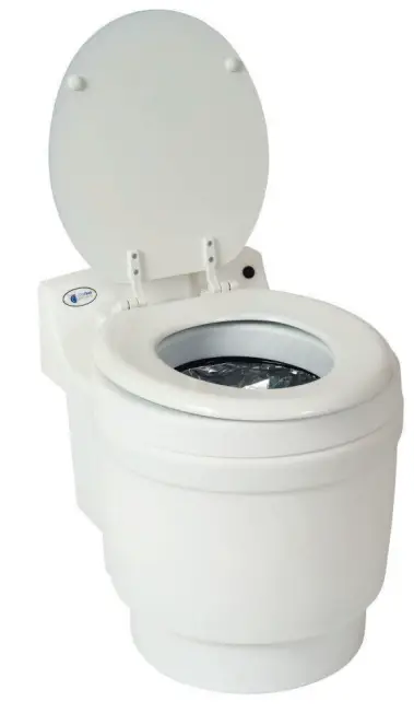 Laveo DF1045 Portable Toilet -fig1
