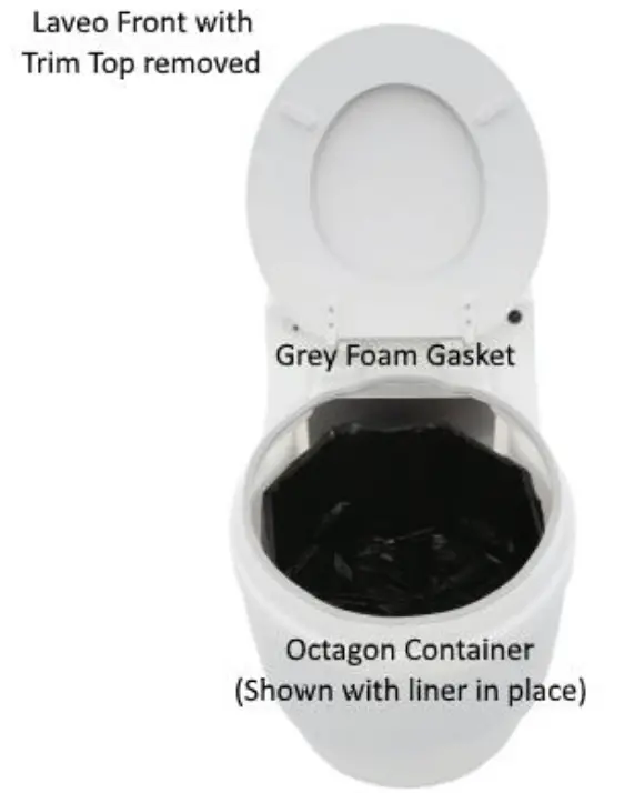 Laveo DF1045 Portable Toilet -fig6