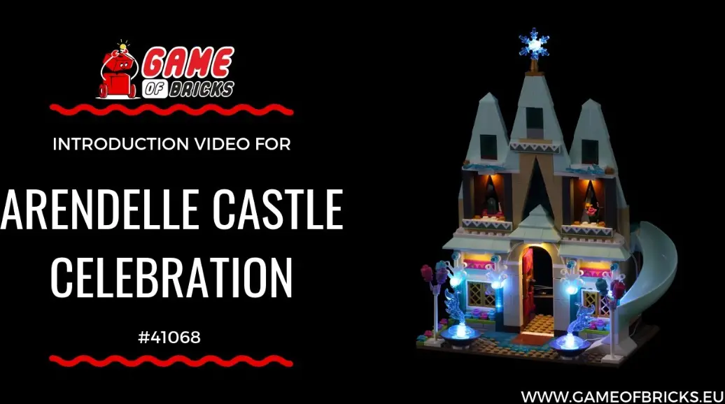 Game 41068 Light Kit For Arendelle Castle Celebration Instruction Manual