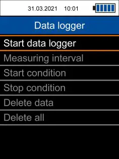 PCE Instruments PCE VT 3900S Machine Monitoring Vibration Meter - Data logger 1