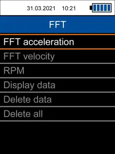 PCE Instruments PCE VT 3900S Machine Monitoring Vibration Meter - Data logger 10
