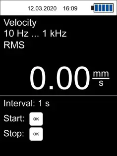 PCE Instruments PCE VT 3900S Machine Monitoring Vibration Meter - Data logger 2